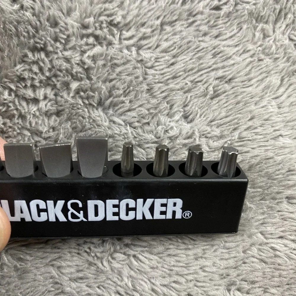 Black & Decker 20 Various Drill Bits ONLY